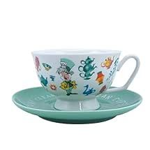 Disney Alice in Wonderland Mug and Saucer Set Dishwasher Safe 1 Cup and Saucer Set Alice in Wonderland Gift