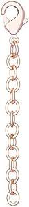 Kendra Scott 2" Necklace Extender for Women, Fashion Jewelry, 14k Rose Gold-Plated, Lobster Clasp