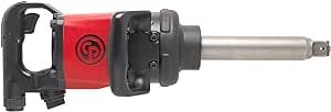 Chicago Pneumatic CP7782-6 Air Impact Wrench (1 Inch), 6 Inch Ext. Anvil, Air Gun Industrial Repair & Assembly Tool, D-Handle , Pinless Rocking Dog, Max Torque Output 1920 ft. lbf/2600 Nm, 5200 RPM
