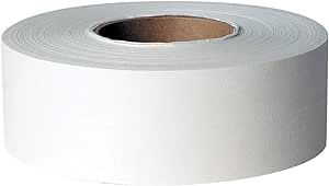 IPG Paper Drywall Joint Tape, Seams Real Easy, 2.06" x 250 ft, (Single Roll),2052,White
