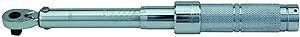 Proto J6064C 3/8" Drive Ratcheting Head Micrometer Torque Wrench,40-200" Pound