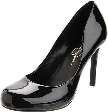 Jessica Simpson Women's Calie Round Toe Classic Heels Pumps Shoes