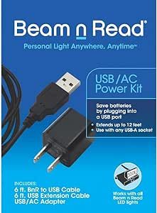 Beam n Read USB/AC Power Kit