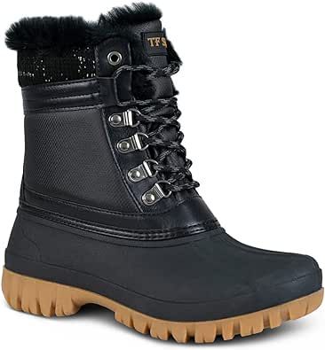 TF STAR women warm outdoor winter snow boots,women's fashion comfortable winter duck boots