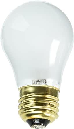 Westinghouse Lighting 03996-99 Frost 0399600 15-watt, 120 Volt Incandescent A15 Light Bulb, 2-Pack, 2 Count (Pack of 1)