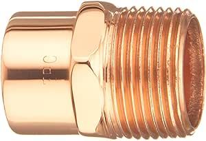 Elkhart Products 104 1" 1-Inch Copper Male Adapters