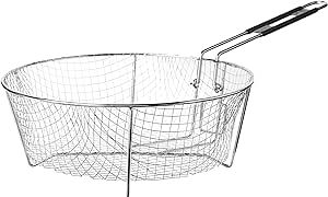 Lodge 12FB2 Deep Fry Basket, 11.5-inch,Silver