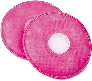 3M Safety 2091 P100 Particulate Filter, One Pair Per Pack, Pink (7000)