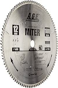 A.G.E. Series - Heavy Miter 12" X 100 4+1 1"Bore (MD12-106)