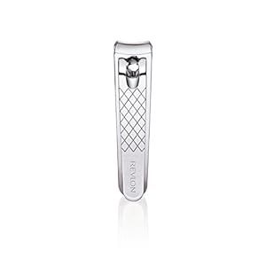 Revlon Mini Nail Clipper, Nail Care Tools, Curved Blade for Trimming & Grooming, Easy to Use (Pack of 1)