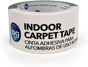 IPG Double-Sided Indoor Carpet Tape, 1.88" x 10 yd (Single Roll)