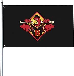 Rochester Red Wings Flag 3x5ft, Home Garden Flag, Suitable For Indoor Or Outdoor