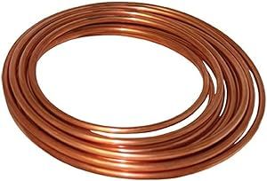 Mueller Industries D04010P Odx10' Refrig Tubing, 1/4" by 10", Copper